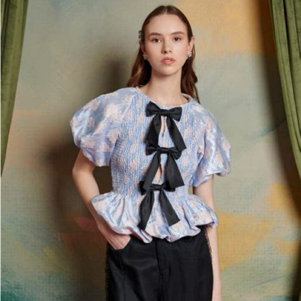 Sister Jane Alexander Jacquard Top (NWT)